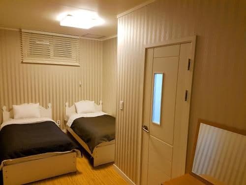 Twin Room with Private Bathroom