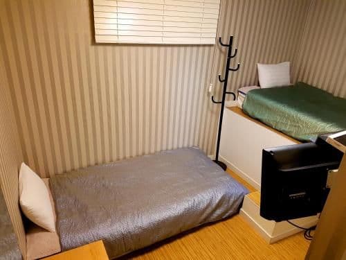 Twin Room with Private Bathroom