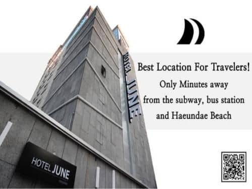 Hotel June Haeundae Hotel June Haeundae