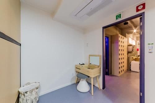 Bed in 8-Bed Mixed Dormitory Room