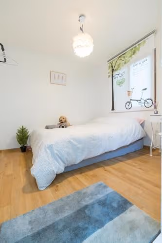 Three-Bedroom Apartment
