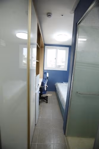 Single Room with Bathroom