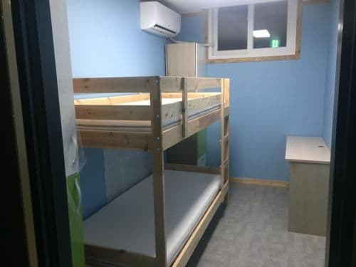 Female Dormitory Room