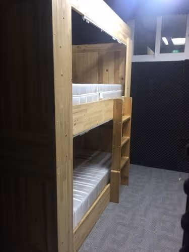 Bed in 4-Bed Female Dormitory Room