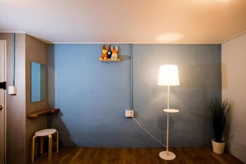 Family Room with Bathroom