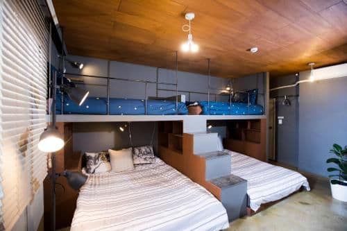 Family Room with Private Bathroom