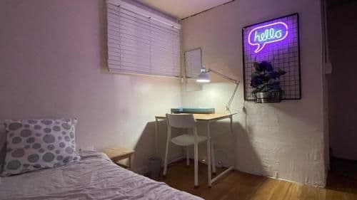 Single Room with Private Bathroom