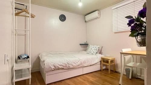 Single Room with Private Bathroom