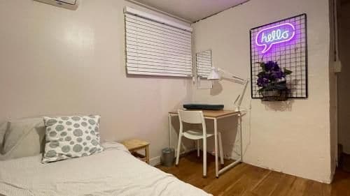 Single Room with Private Bathroom