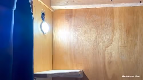 Bed in 4-Bed Male Dormitory Room