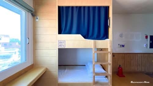 Bed in 4-Bed Male Dormitory Room