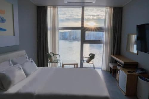 Deluxe Double Room with Sea View