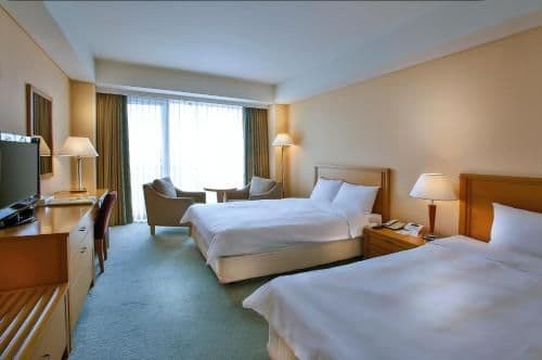 Deluxe Twin Room with Sea View