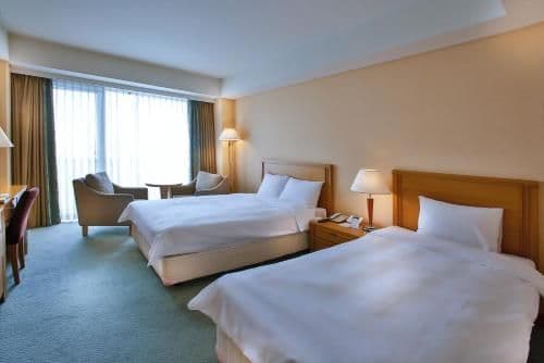 Deluxe Twin Room with Sea View