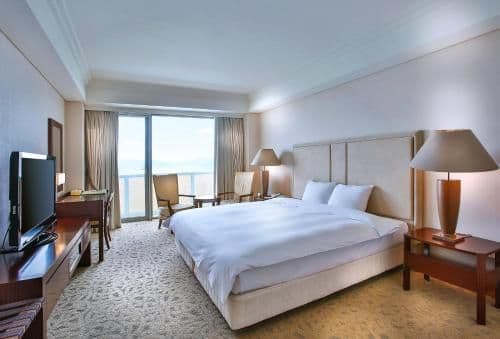 Deluxe Double Room with Sea View