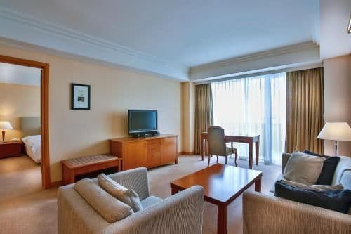Junior Suite Double Room with Sea View