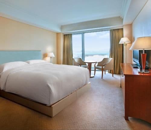 Junior Suite Double Room with Sea View