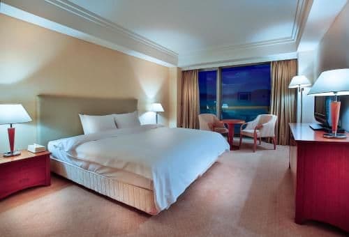 Junior Suite Double Room with Sea View