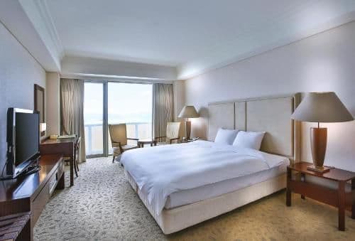 Deluxe Double Room with Sea View