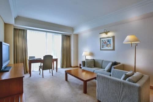 Junior Suite Double Room with Sea View