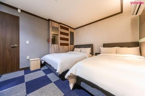Deluxe Double Room with Two Double Beds