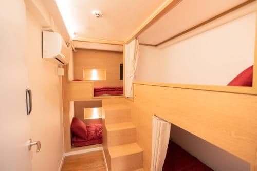 Bed in 4-Bed Female Dormitory Room