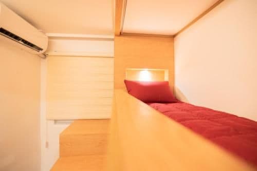 Bed in 4-Bed Female Dormitory Room