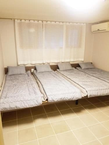 Quadruple Room with Private Bathroom