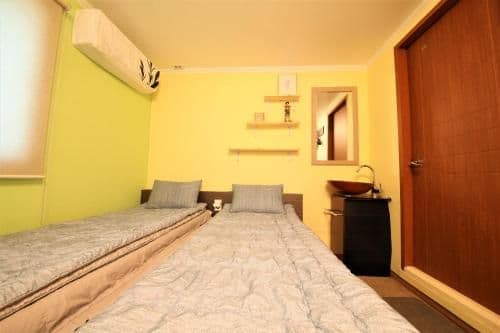 Twin Room with Private Bathroom