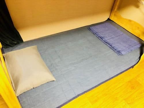 Bed in 6-Bed Mixed Dormitory Room