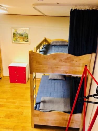 Bed in 6-Bed Mixed Dormitory Room