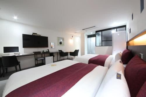 Deluxe Double Room with Two Double Beds