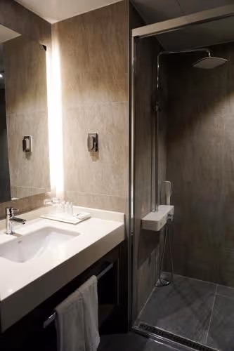 Standard Twin Room with Mountain View