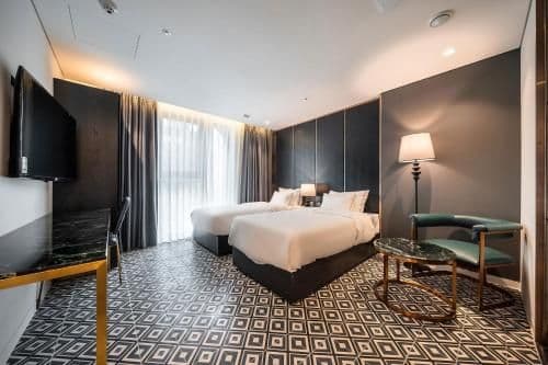 Deluxe Twin Room