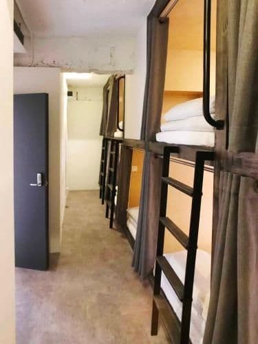 Single Bed in Male Dormitory Room