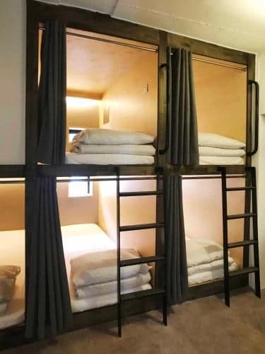 Single Bed in Male Dormitory Room