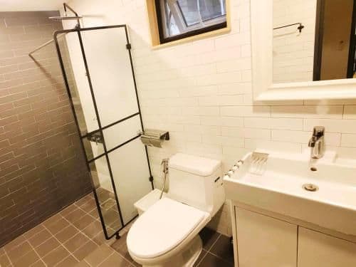 Family Room with Private Bathroom
