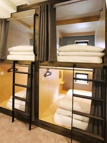 Single Bed in Female Dormitory Room