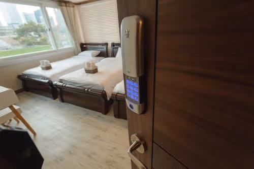 Bed in 4-Bed Female Dormitory Room