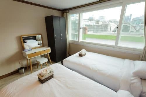Bed in 4-Bed Female Dormitory Room