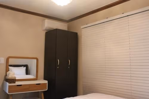 Bed in 2-Bed Male Dormitory Room