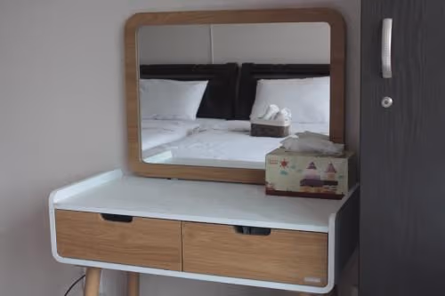 Bed in 4-Bed Female Dormitory Room