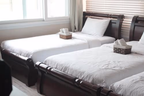 Bed in 4-Bed Female Dormitory Room
