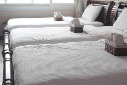 Bed in 4-Bed Female Dormitory Room