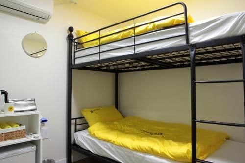 Bunk Bed in 4-Bed Female Dormitory Room