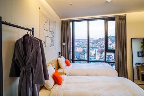 Deluxe Twin Room