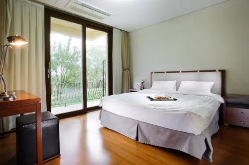 Double or Twin Room with Terrace