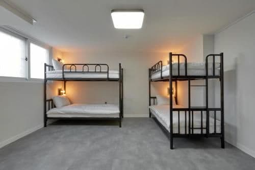 6-Bed Female Dormitory Room
