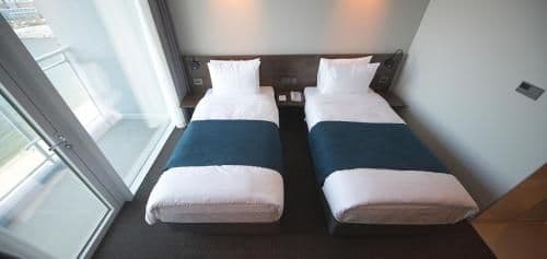 Superior Twin Room with Sea View and Terrace