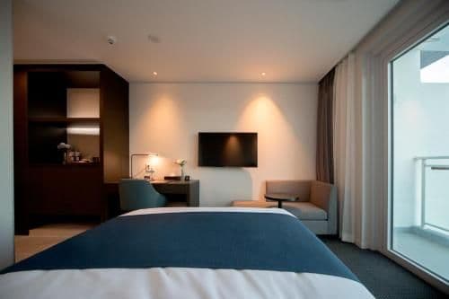 Queen Room with Sea View and Terrace